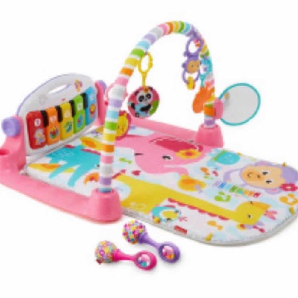 Fisher Price Deluxe Kick & Play Piano Gym Play Mat NEW